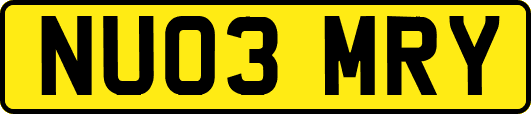 NU03MRY