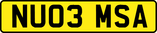 NU03MSA