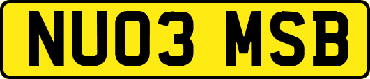 NU03MSB
