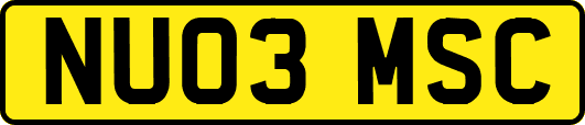 NU03MSC