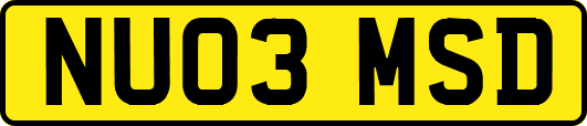 NU03MSD