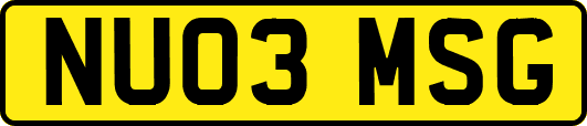 NU03MSG