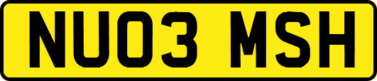 NU03MSH