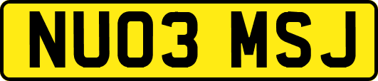 NU03MSJ