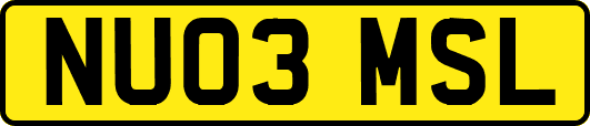 NU03MSL