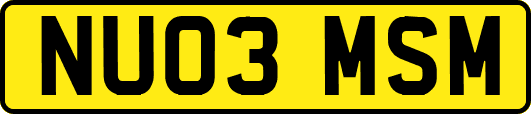 NU03MSM