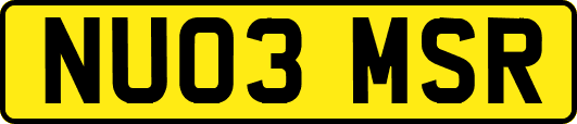 NU03MSR
