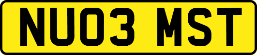 NU03MST