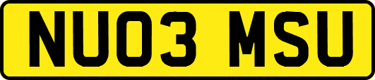 NU03MSU