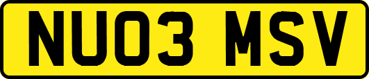 NU03MSV