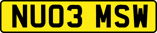 NU03MSW