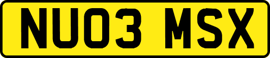 NU03MSX