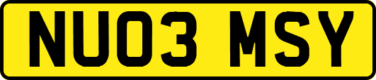 NU03MSY