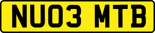 NU03MTB