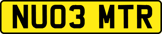 NU03MTR