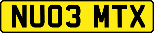 NU03MTX