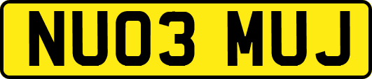 NU03MUJ