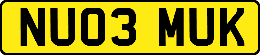 NU03MUK