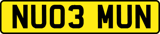 NU03MUN