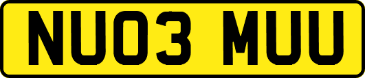 NU03MUU