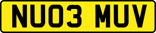 NU03MUV