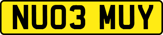 NU03MUY