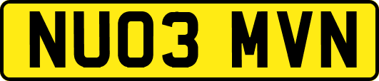 NU03MVN