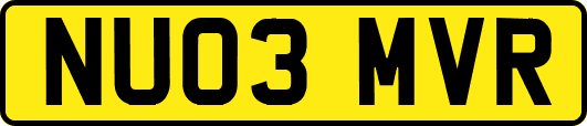 NU03MVR