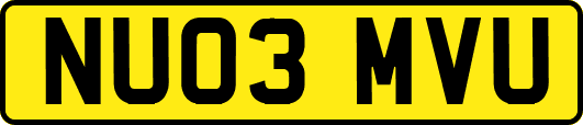 NU03MVU