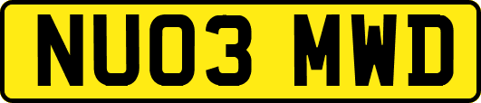 NU03MWD