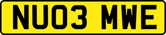 NU03MWE