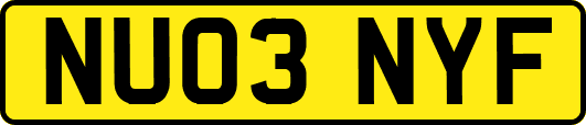 NU03NYF