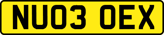 NU03OEX