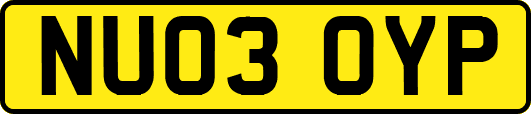NU03OYP