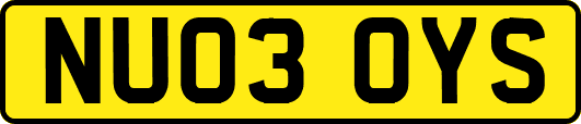 NU03OYS