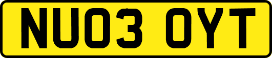 NU03OYT