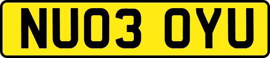 NU03OYU