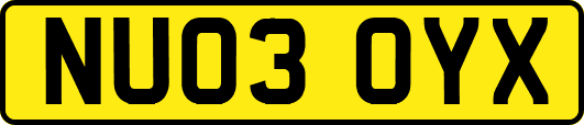 NU03OYX