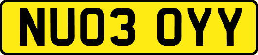 NU03OYY