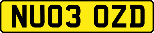 NU03OZD