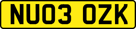 NU03OZK