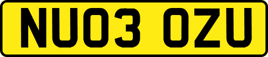 NU03OZU