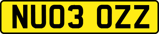 NU03OZZ