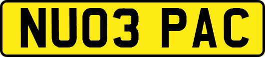 NU03PAC