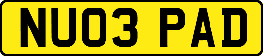 NU03PAD