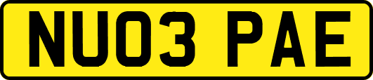 NU03PAE