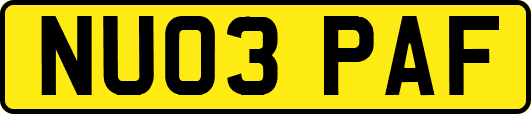 NU03PAF