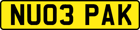 NU03PAK
