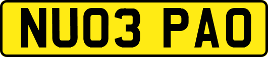 NU03PAO