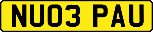 NU03PAU